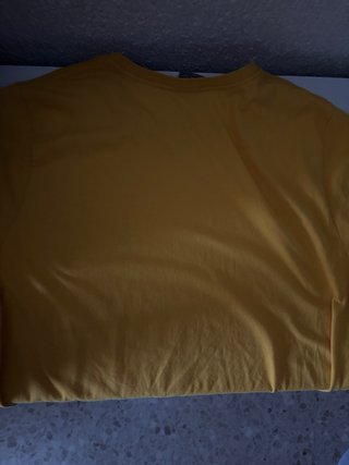Camiseta Puma Amarilla Mostaza