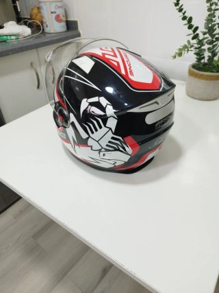 Casco Moto Integral Talla S