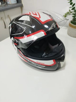Casco Moto Integral Talla S