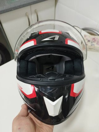 Casco Moto Integral Talla S