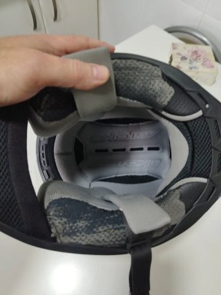 Casco Moto Integral Talla S