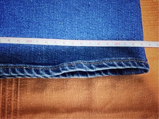 Levi's acampanados talla W30 L30