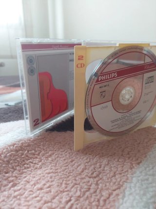CD Rodrigo: Conciertos Guitarra y Arpa