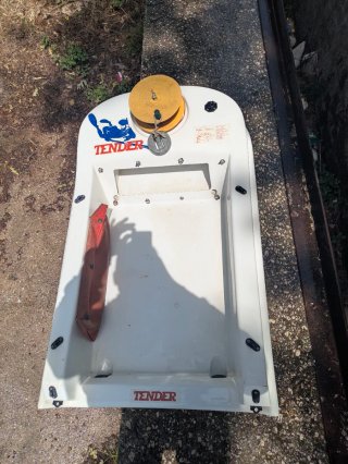 Barchino Tender pesca sub
