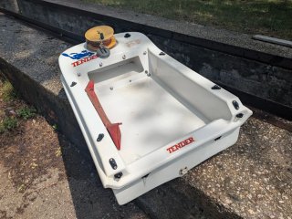 Barchino Tender pesca sub