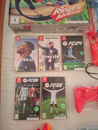 Nintendo Switch con tanti giochi
