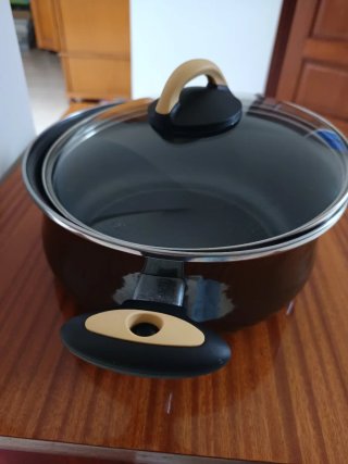 Olla Vitrinor 26 cm con tapa