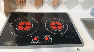 Cocinita de madera para niños