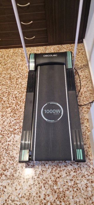 Cinta de correr Runnerfit Step Black Series