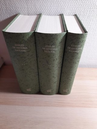 Anales de Historia natural 1799-1804