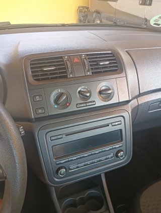Skoda Fabia 2014