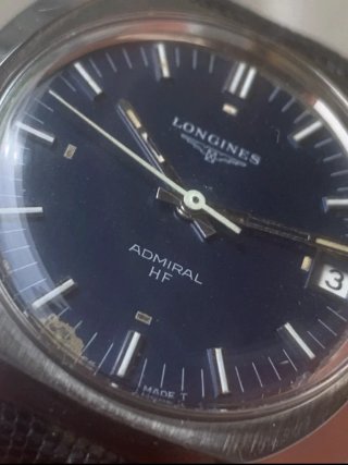 Longines Admiral HF Vintage - Esfera Azul