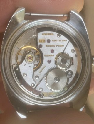 Longines Admiral HF Vintage - Esfera Azul