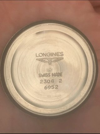 Longines Admiral HF Vintage - Esfera Azul