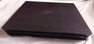 Consola PS4 Pro Negra + 2 Mandos+9 juegos