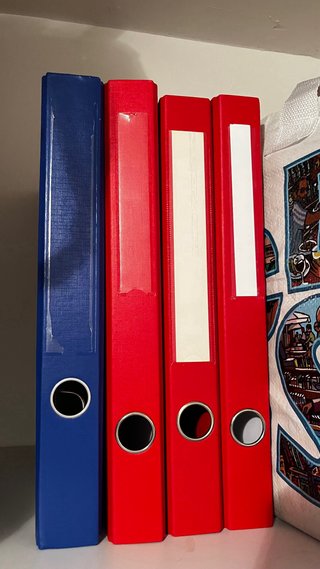 Pack de 4 Archivadores AZ