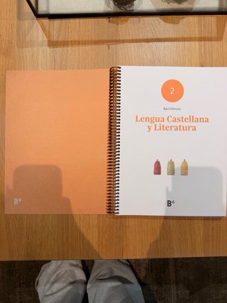 Lengua castellana y literatura, 2 Bachillerato