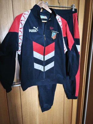 Chándal Vintage Puma Atlético de Madrid 90s