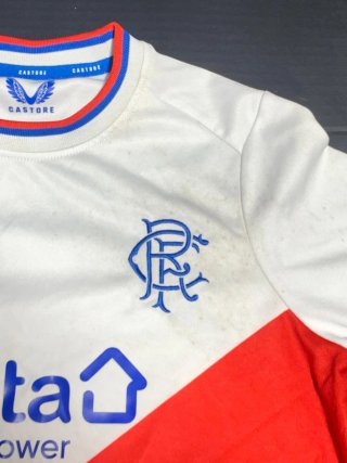 Camiseta Rangers Visitante 22-23 Castore