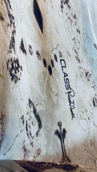 Abito/Tunica Roberto Cavalli Beige/Marrone