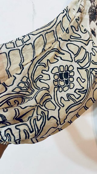 Abito/Tunica Roberto Cavalli Beige/Marrone