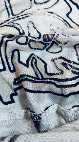 Abito/Tunica Roberto Cavalli Beige/Marrone
