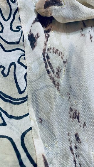 Abito/Tunica Roberto Cavalli Beige/Marrone