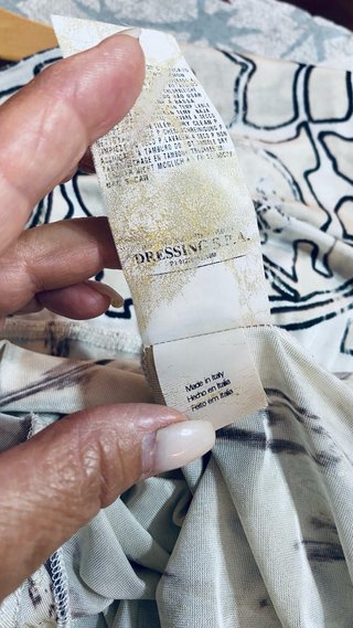 Abito/Tunica Roberto Cavalli Beige/Marrone