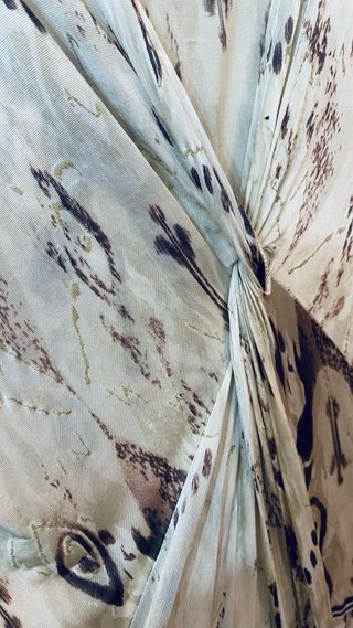 Abito/Tunica Roberto Cavalli Beige/Marrone