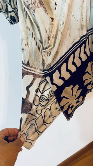 Abito/Tunica Roberto Cavalli Beige/Marrone
