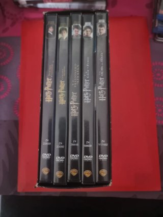 Pack Harry Potter 10 Discos DVD
