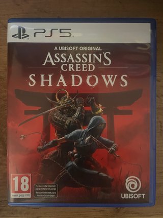 Juego PS5 Assassin's Creed Shadows - Como Nuevo