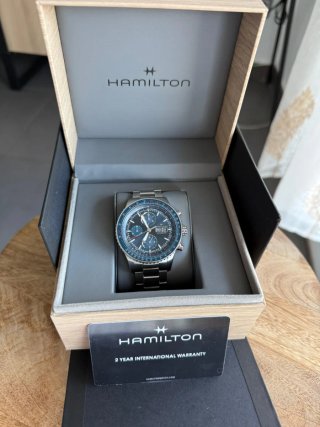 Reloj Hamilton Khaki Aviation Converter AutoChrono