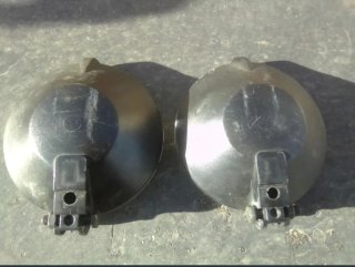 Faros largo alcance Ford Fiesta XR2 XR3 RS