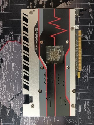 Tarjeta Gráfica RX580 Sapphire 8GB DDR5