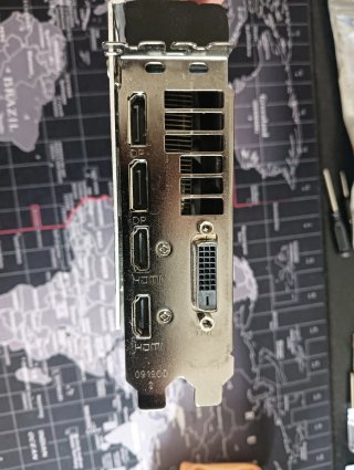 Tarjeta Gráfica RX580 Sapphire 8GB DDR5