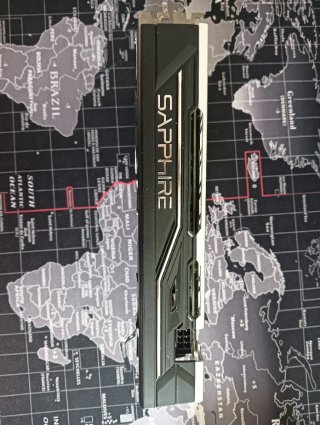 Tarjeta Gráfica RX580 Sapphire 8GB DDR5