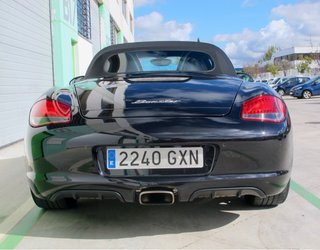 Porsche Boxster 2010