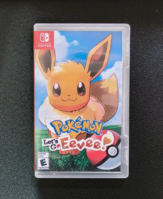 Pokémon Let's Go Eevee Nintendo Switch