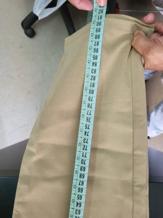 Pantalón Chino Beige Talla L