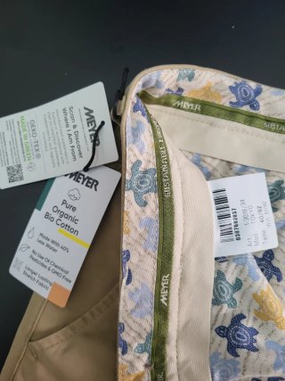 Pantalón Chino Beige Talla L
