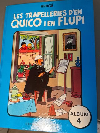 Les trapelleries d'en Quico i en Flupi