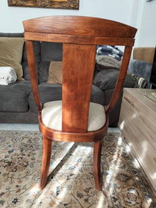 6 Sillas de Comedor de Madera