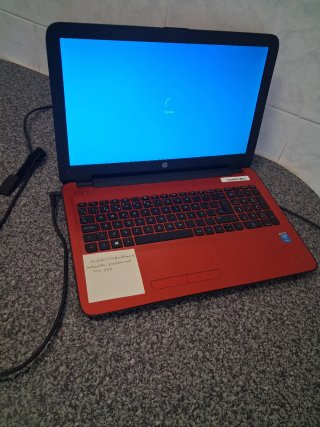 Ordenador HP Rojo