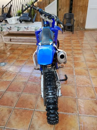 Yamaha YZ450F Azul