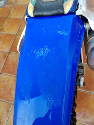 Yamaha YZ450F Azul