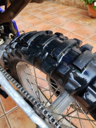 Yamaha YZ450F Azul