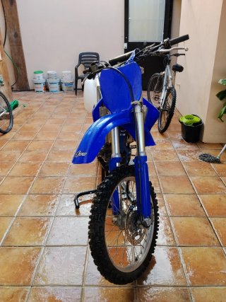 Yamaha YZ450F Azul