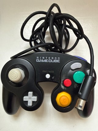 Mando Nintendo Gamecube Negro
