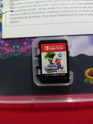 Super Mario Bros Wonder Nintendo Switch #A2841